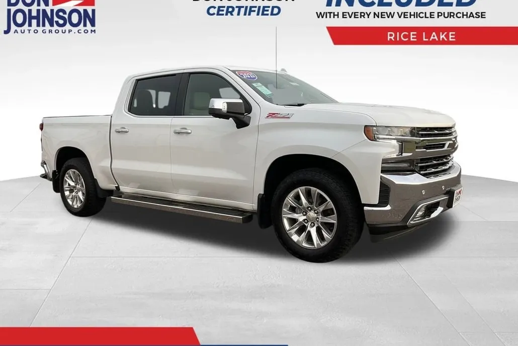 2021 Chevrolet Silverado 1500 LTZ photo 1