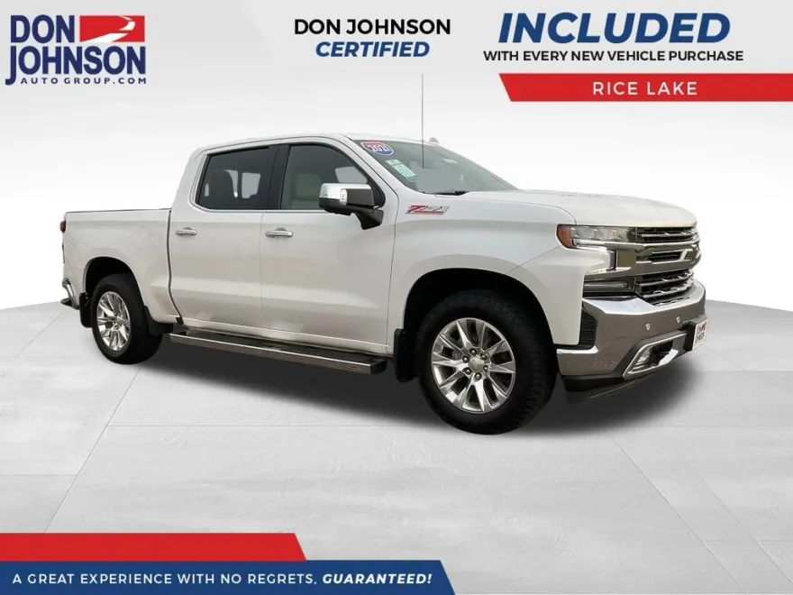 2021 Chevrolet Silverado 1500 LTZ photo 1