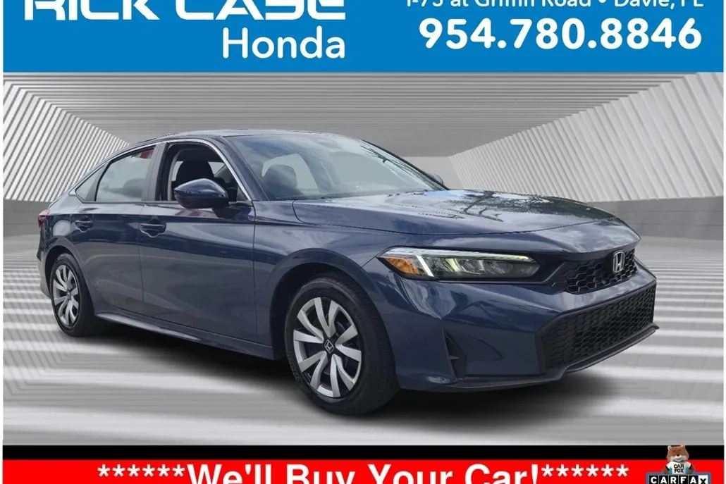 2025 Honda Civic LX photo 1