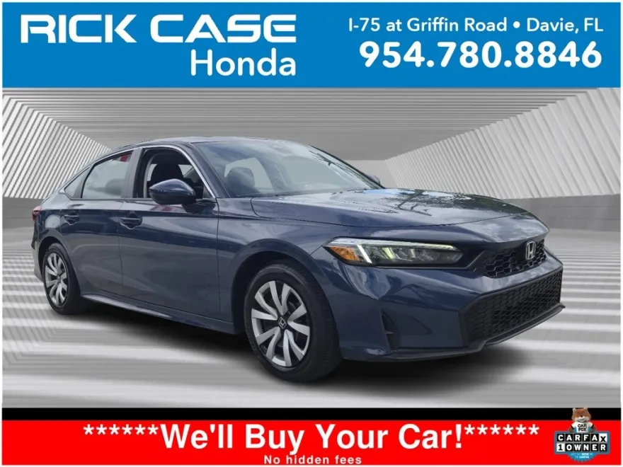 2025 Honda Civic LX photo 1