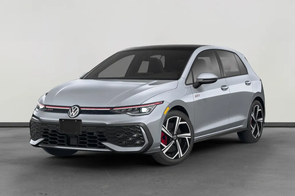 2025 Volkswagen Golf GTI SE photo 1