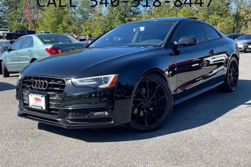 2016 Audi A5 S line Quattro Premium Plus photo 1