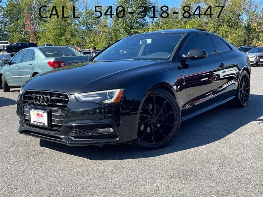 2016 Audi A5 S line Quattro Premium Plus photo 1