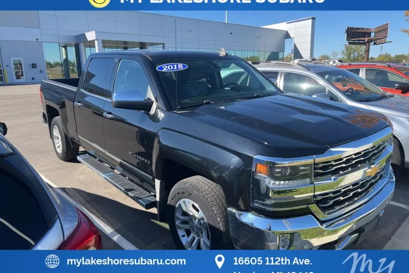 2018 Chevrolet Silverado 1500 LTZ photo 1