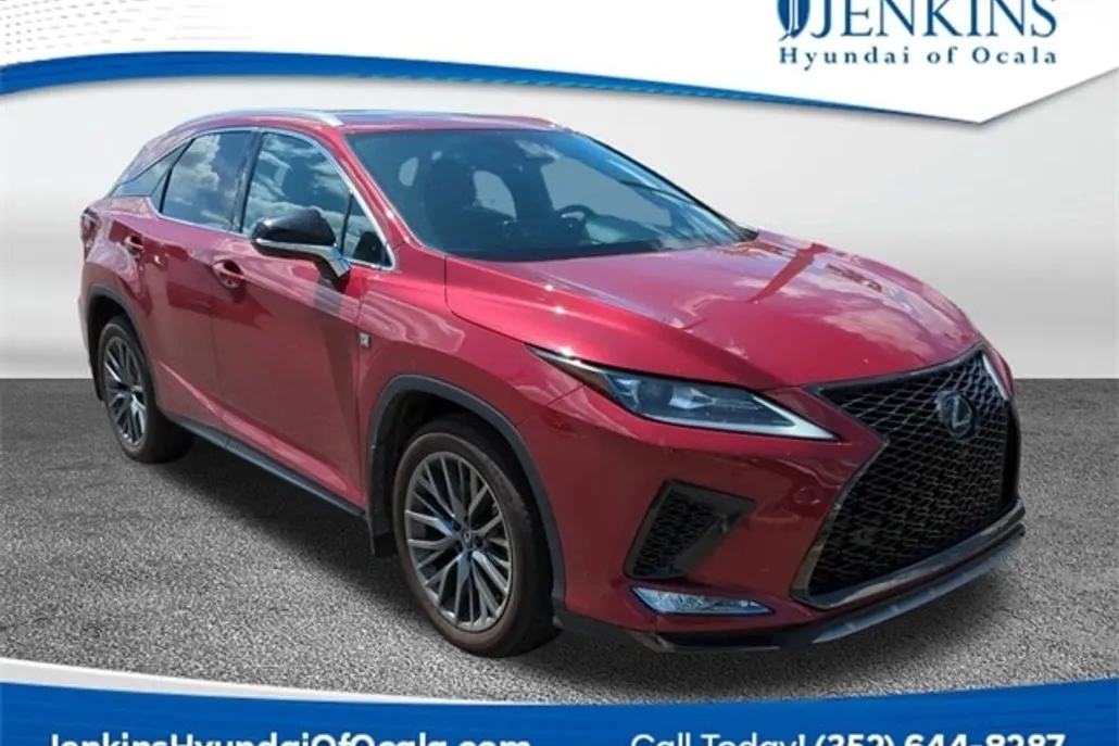 2022 Lexus RX 350 F SPORT Handling photo 1