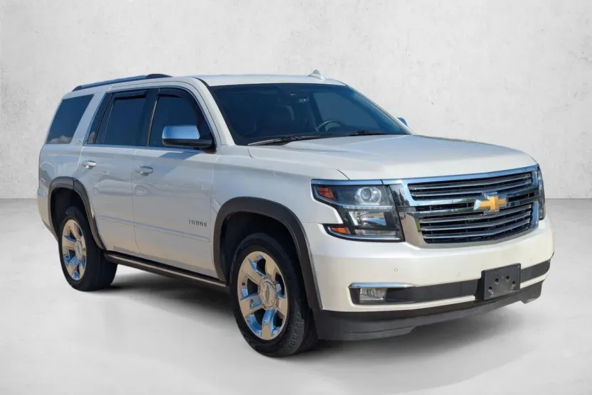 2016 Chevrolet Tahoe LTZ photo 1