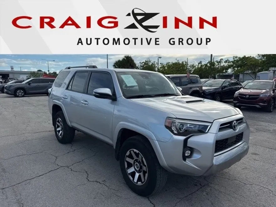 2023 Toyota 4Runner TRD photo 1