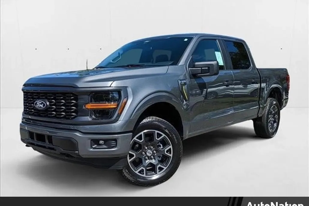 2025 Ford F-150 STX photo 1