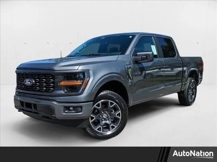 2025 Ford F-150 STX photo 1