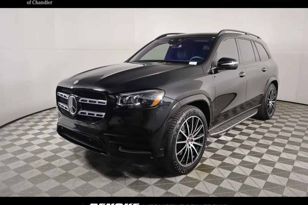 2022 Mercedes Benz GLS 450 4MATIC photo 1