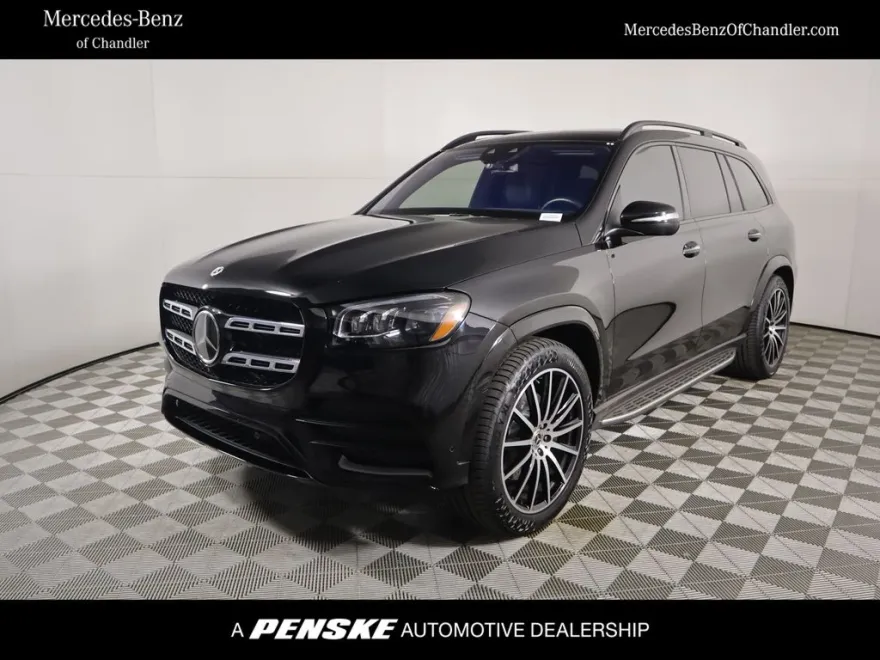 2022 Mercedes Benz GLS 450 4MATIC photo 1