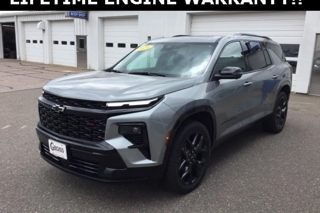 2024 Chevrolet Traverse RS photo 1