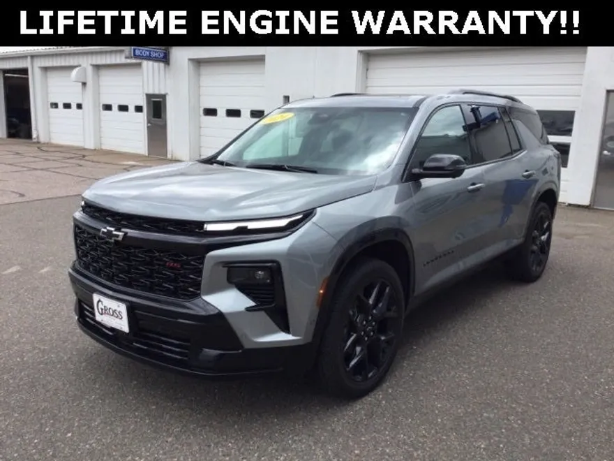 2024 Chevrolet Traverse RS photo 1