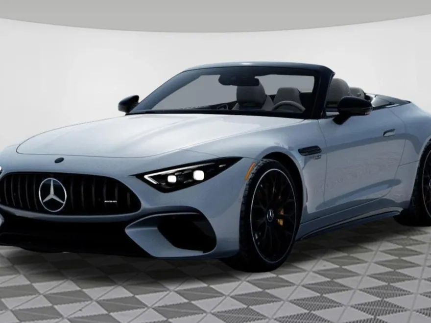 2026 Mercedes Benz SL AMG 63 photo 1