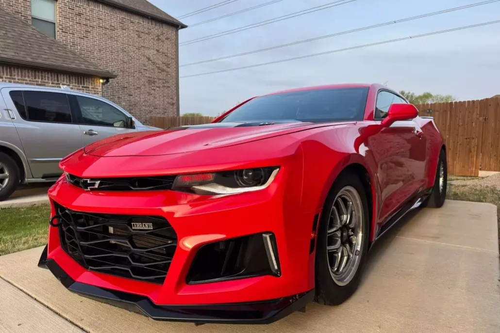 2020 Chevrolet Camaro ZL1 Coupe photo 1