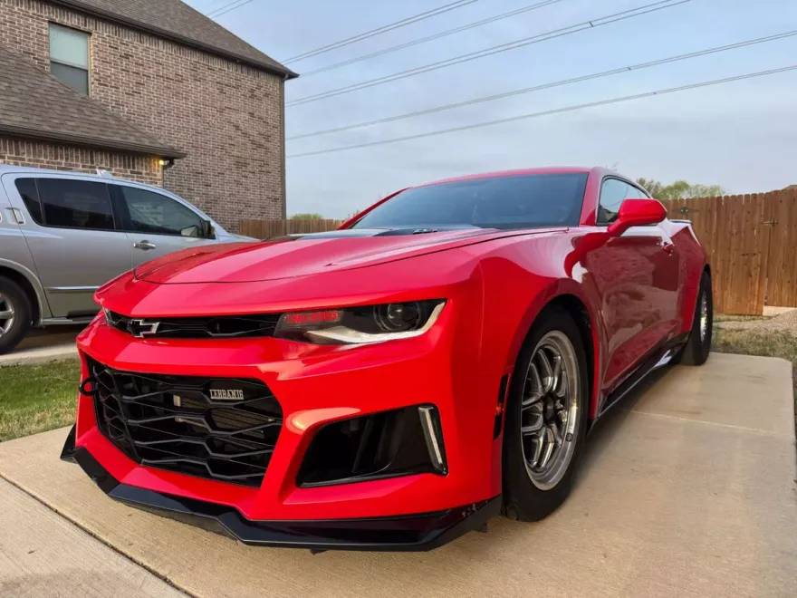 2020 Chevrolet Camaro ZL1 Coupe photo 1