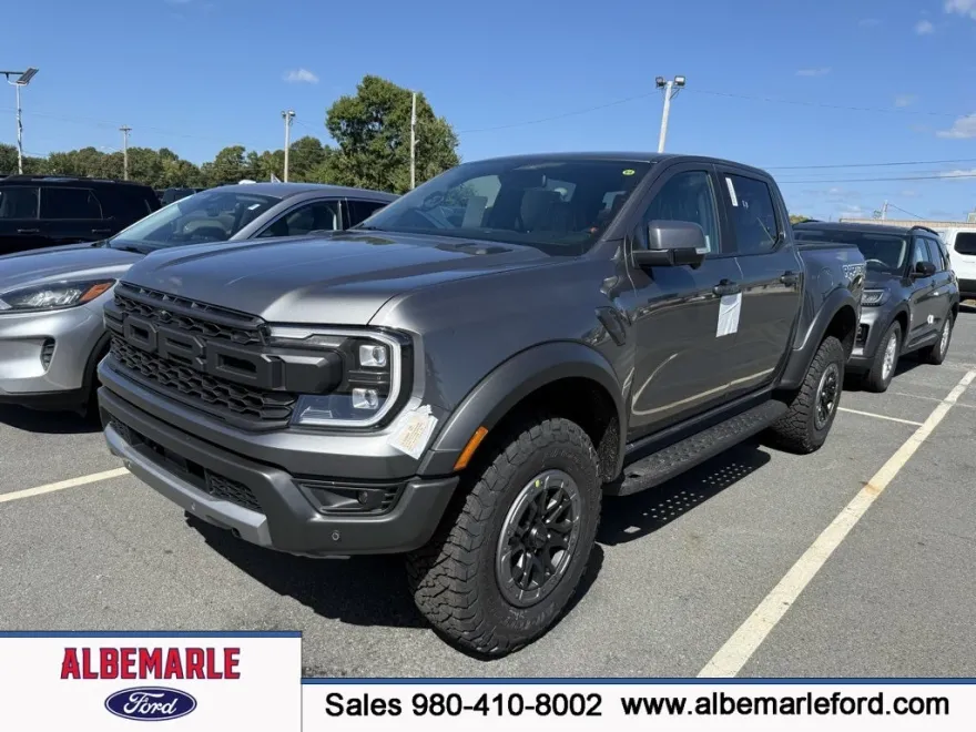 2025 Ford Ranger Raptor photo 1