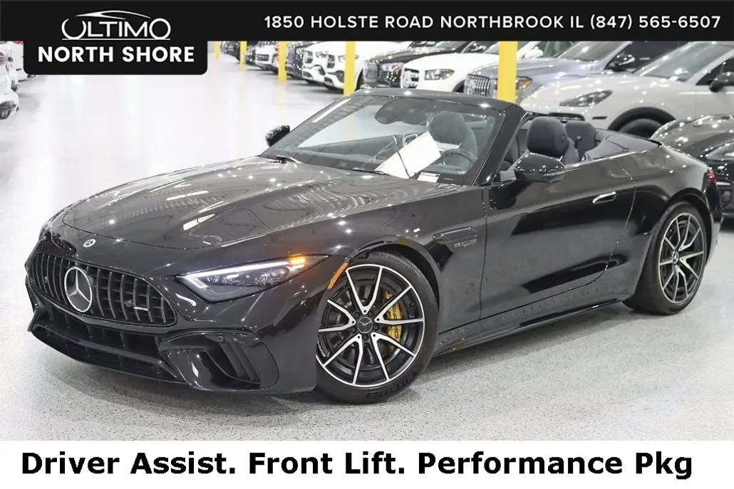 2022 Mercedes Benz SL AMG 63 photo 1