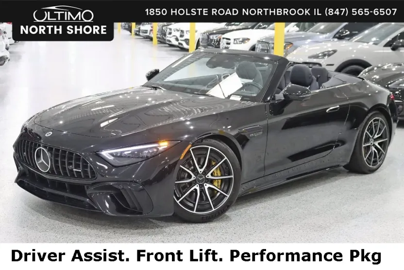 2022 Mercedes Benz SL AMG 63 photo 1