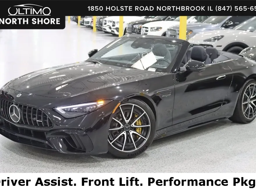 2022 Mercedes Benz SL AMG 63 photo 1