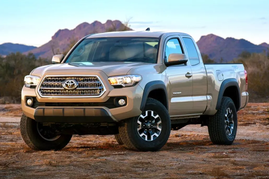 2018 Toyota Tacoma SR photo 1