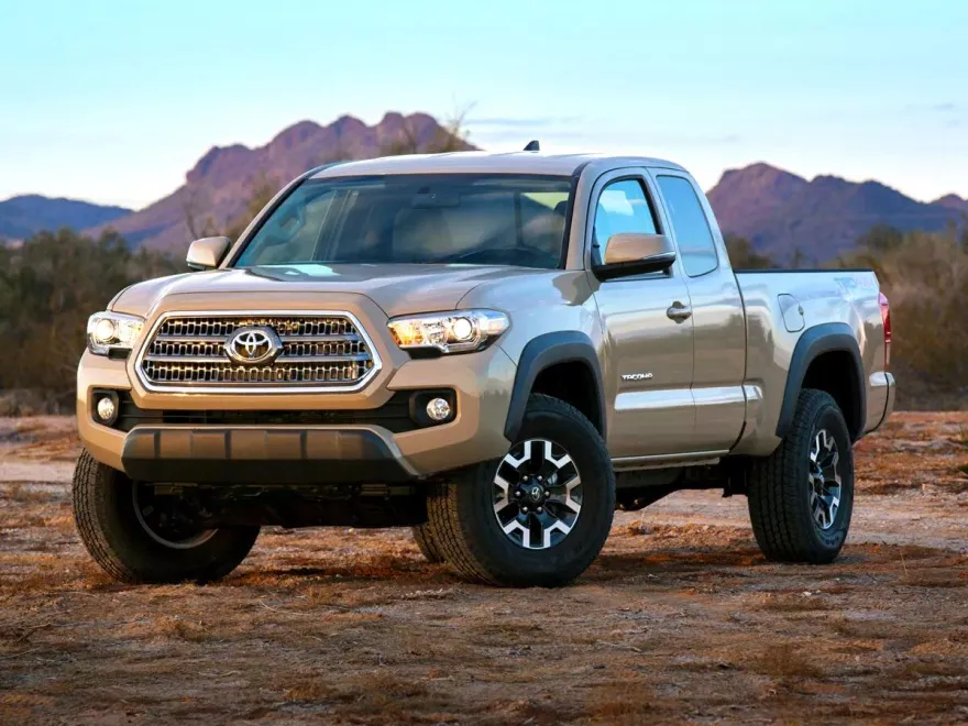 2018 Toyota Tacoma SR photo 1