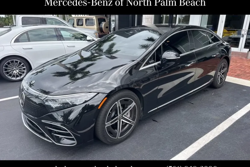 2023 Mercedes Benz EQS Sedan 450 4MATIC photo 1