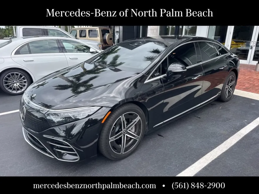 2023 Mercedes Benz EQS Sedan 450 4MATIC photo 1
