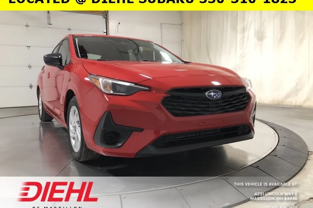 2025 Subaru Impreza Base photo 1