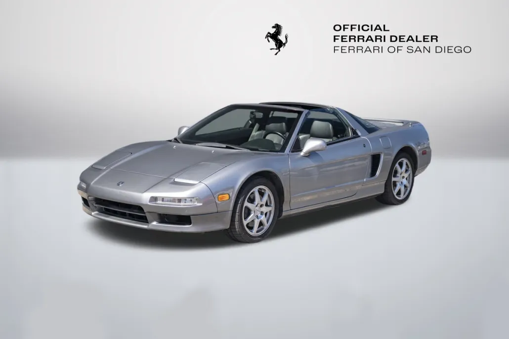 1998 Acura NSX T photo 1