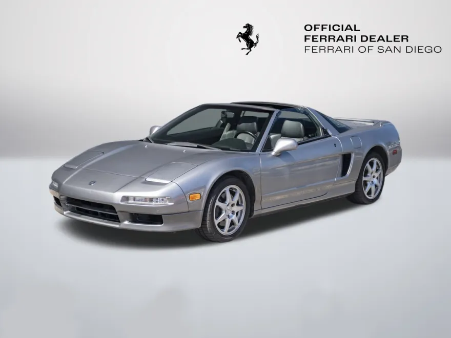 1998 Acura NSX T photo 1