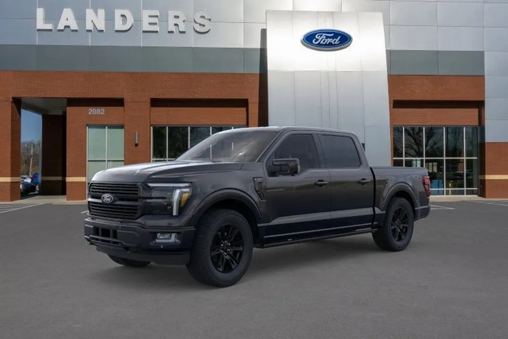 2025 Ford F-150 Platinum photo 1