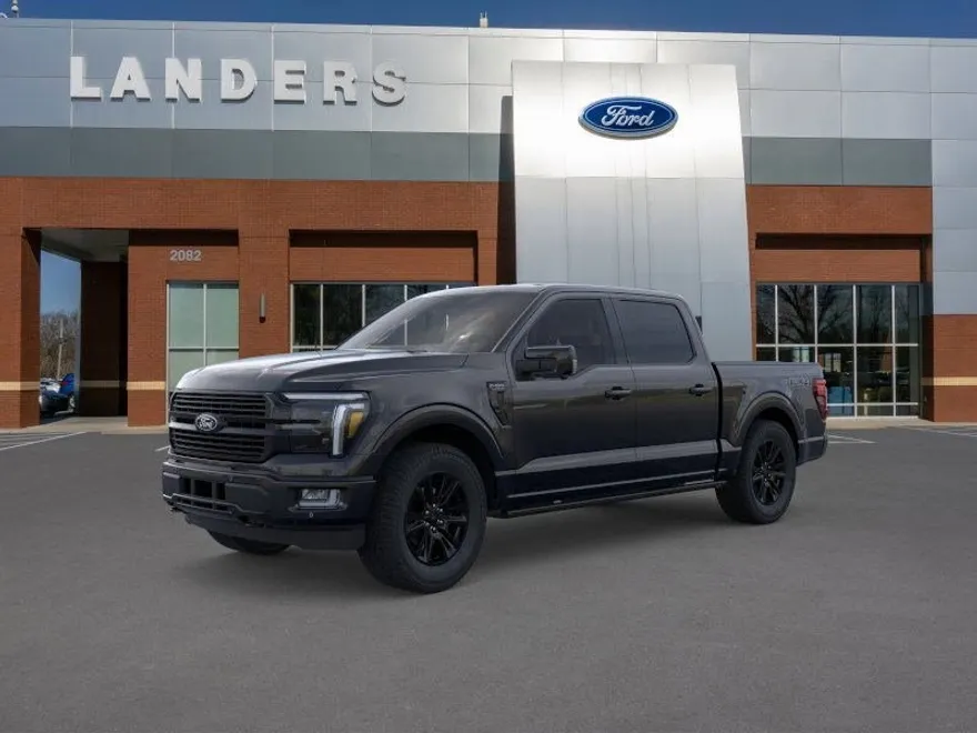 2025 Ford F-150 Platinum photo 1