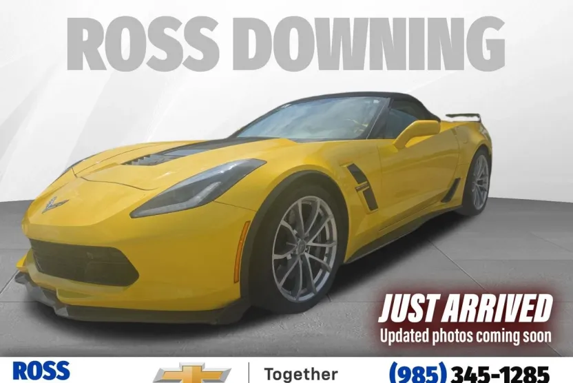 2019 Chevrolet Corvette Grand Sport 3LT photo 1