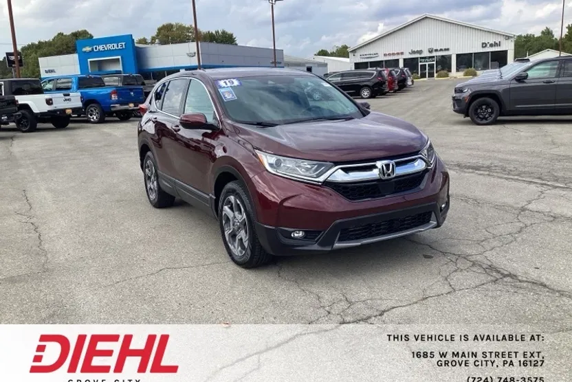 2019 Honda CR-V EX-L photo 1