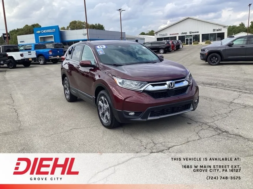 2019 Honda CR-V EX-L photo 1