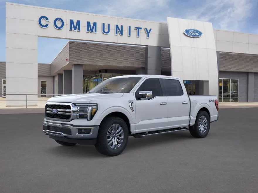 2025 Ford F-150 Lariat photo 1