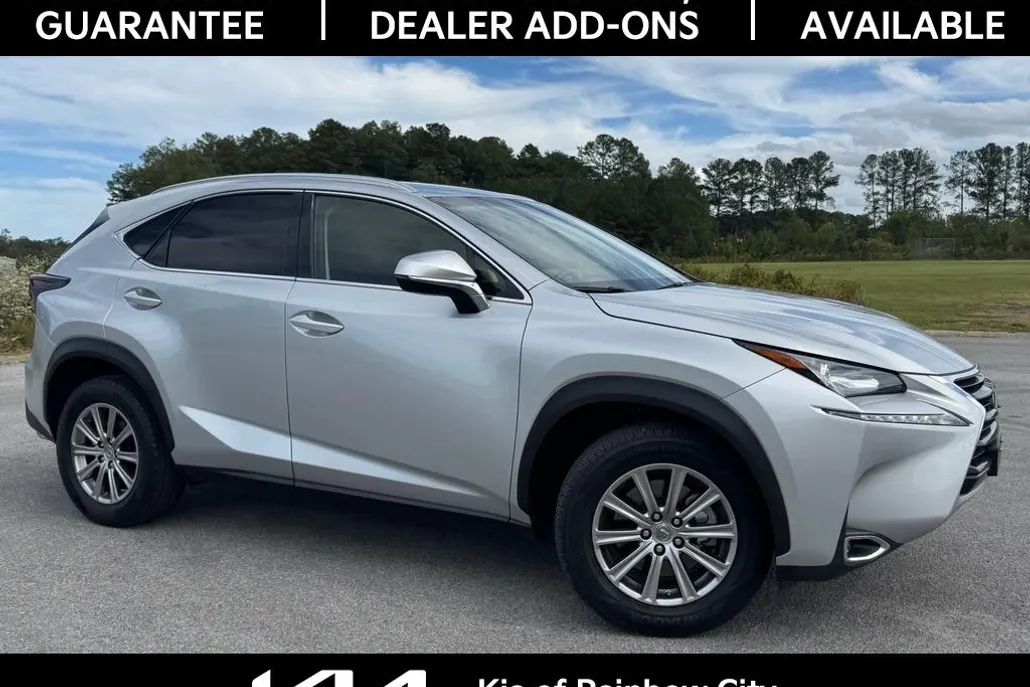 2017 Lexus NX 200t Luxury photo 1
