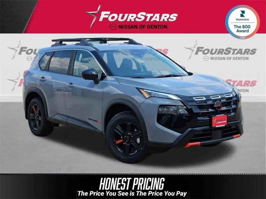 2026 Nissan Rogue SV photo 1