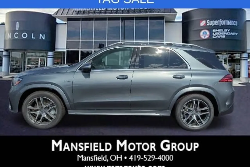 2024 Mercedes Benz GLE AMG 53 photo 1