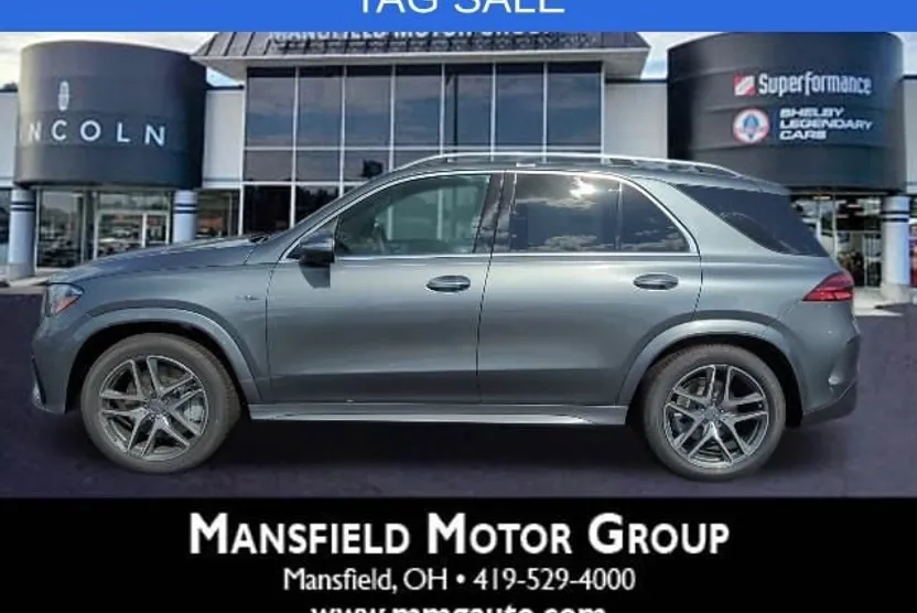 2024 Mercedes Benz GLE AMG 53 photo 1