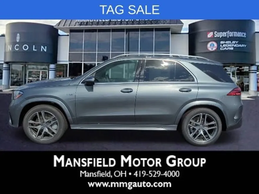 2024 Mercedes Benz GLE AMG 53 photo 1