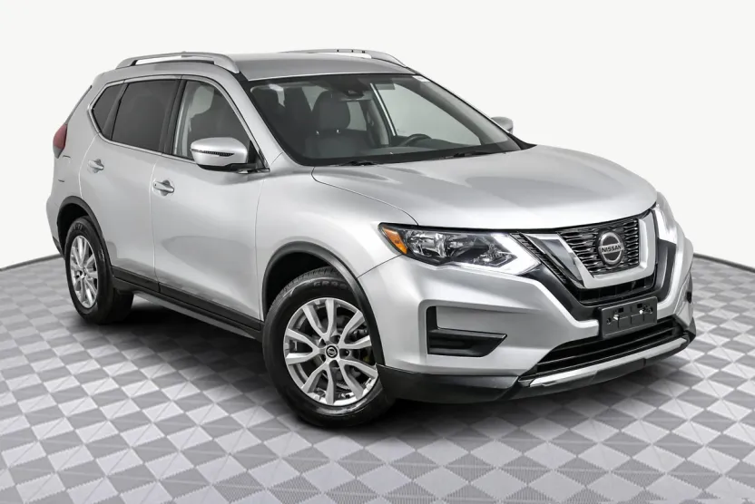 2020 Nissan Rogue SV photo 1