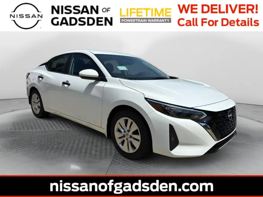 2025 Nissan Sentra S photo 1