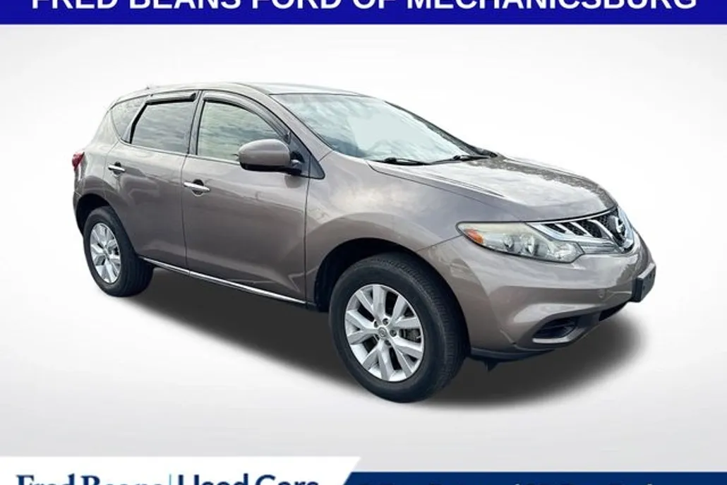 2013 Nissan Murano S photo 1
