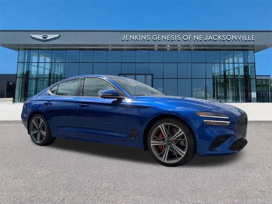 2024 Genesis G70 3.3T Sport Advanced photo 1