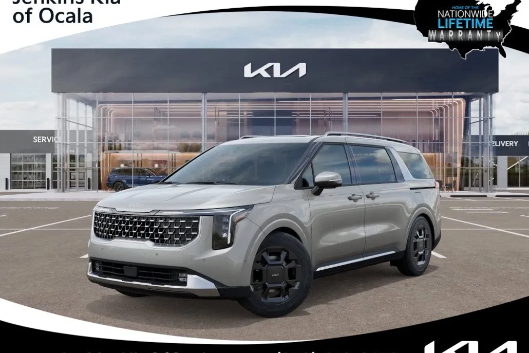 2025 Kia Carnival SX photo 1