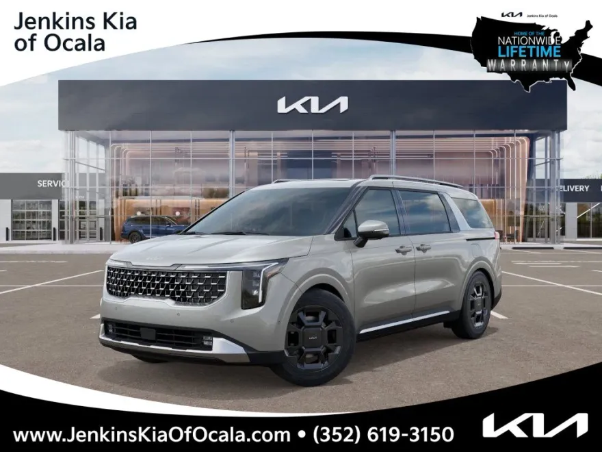2025 Kia Carnival SX photo 1