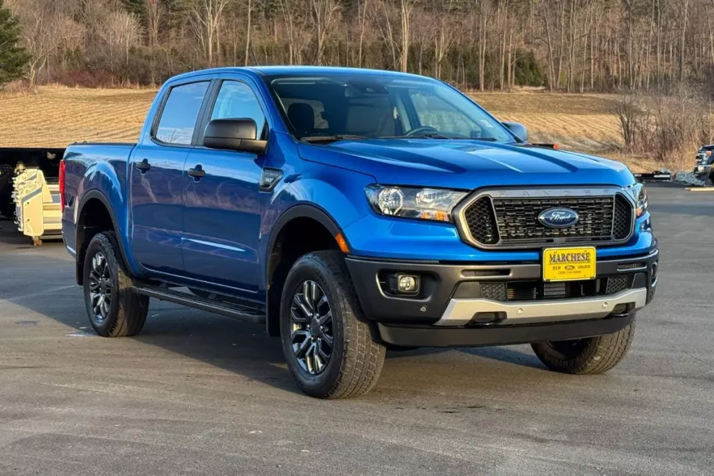 2022 Ford Ranger XLT photo 1