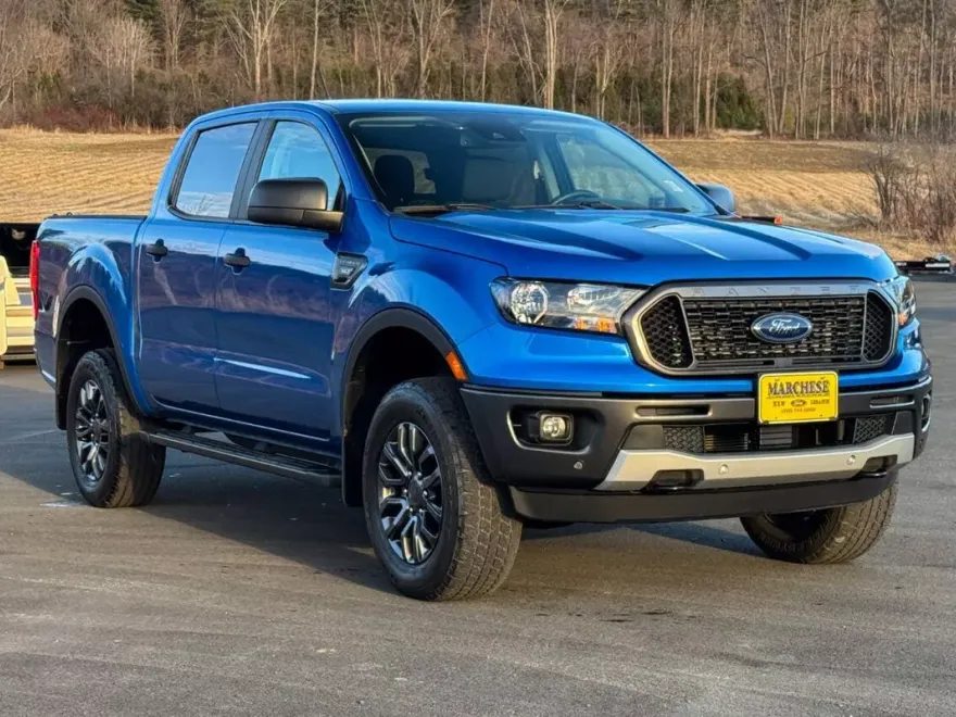 2022 Ford Ranger XLT photo 1